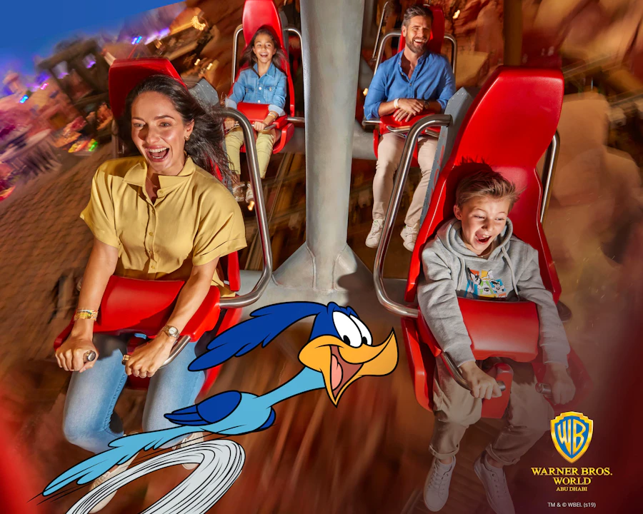 Ferrari World, Yas Waterworld, Warner Bros. World™ Abu Dhabi (1 Day Pass) Discount